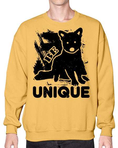 be unique 27# - bears - animals- Sweatshirt - Crew
