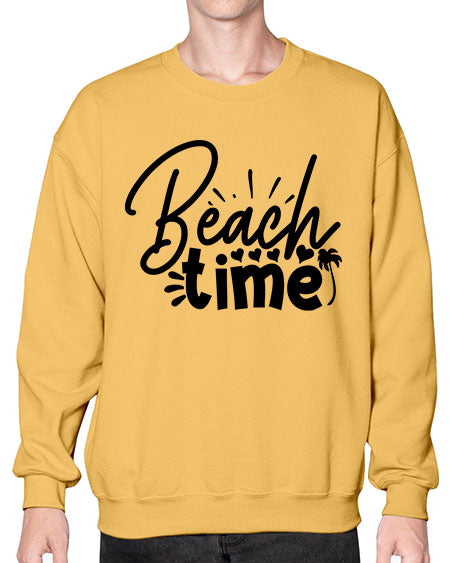 beach time Style 108# - summer- Sweatshirt - Crew
