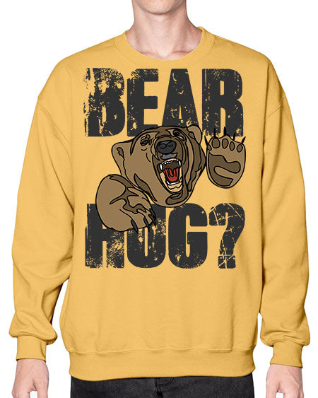 bear hug 35# - bears - animals- Sweatshirt - Crew