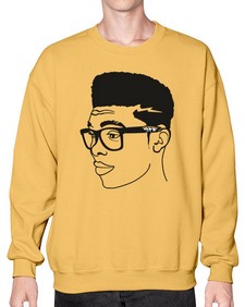 beardman 42# - black boys or men- Sweatshirt - Crew