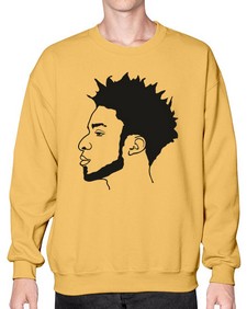 beardman 43# - black boys or men- Sweatshirt - Crew