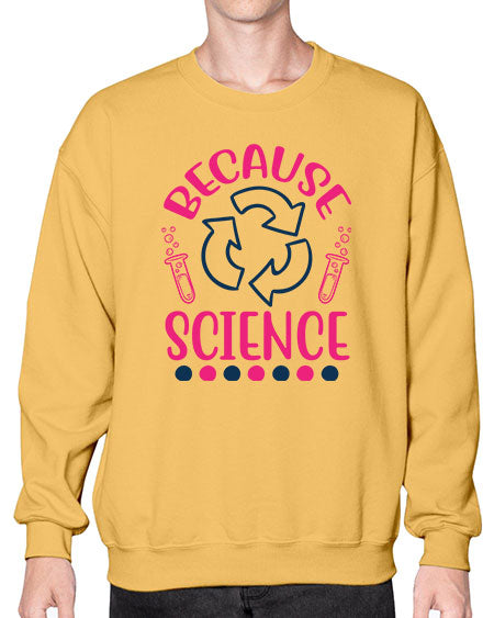 because science 280# - general science- Sweatshirt - Crew