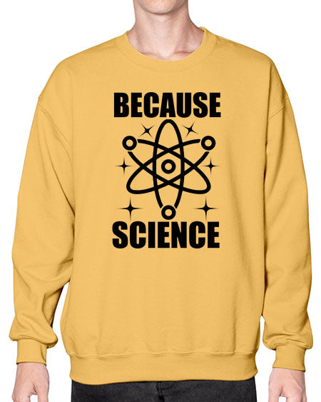 because science 284# - general science- Sweatshirt - Crew