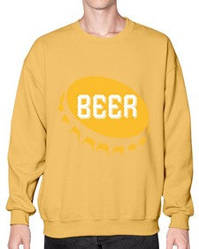 beer 633# - beer- Sweatshirt - Crew
