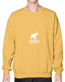 beer 635# - beer- Sweatshirt - Crew