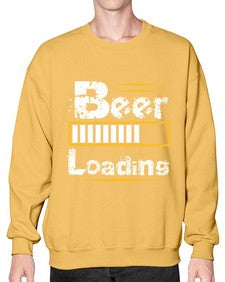 beer loading 654# - beer- Sweatshirt - Crew