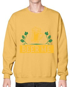beer me 655# - beer- Sweatshirt - Crew