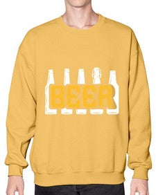 beerr 663# - beer- Sweatshirt - Crew