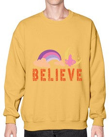 believe 47# - unicorn- Sweatshirt - Crew