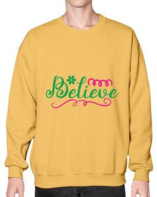 believe 50# - unicorn- Sweatshirt - Crew