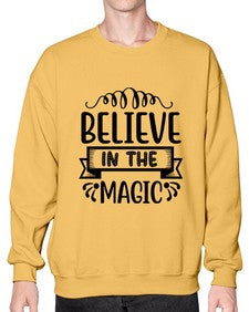 believe in the magic 52# - unicorn- Sweatshirt - Crew