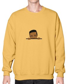 black boy 5# - black boys or men- Sweatshirt - Crew