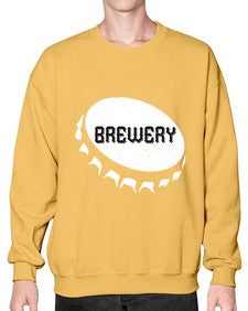 brewery 684# - beer- Sweatshirt - Crew
