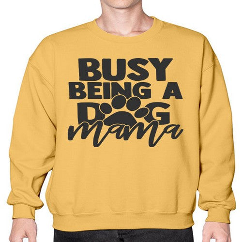 busybeingadogmama 68# - dogs- Sweatshirt - Crew