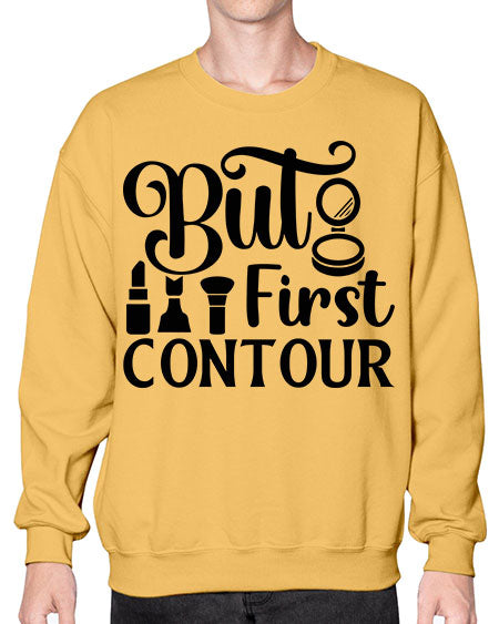 but first contour 3# -makeup Sweatshirt - Crew