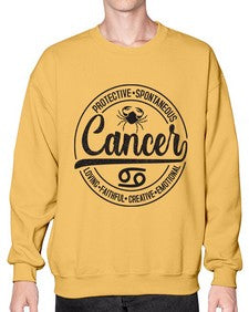 cancer 153# - cancer- Sweatshirt - Crew
