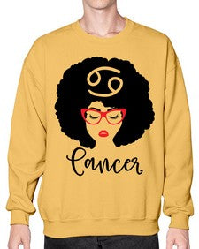 cancer 164# - cancer- Sweatshirt - Crew