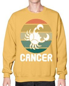 cancer 165# - cancer- Sweatshirt - Crew