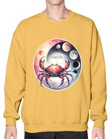 cancer 166# - cancer- Sweatshirt - Crew
