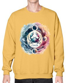 cancer 168# - cancer- Sweatshirt - Crew