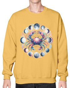 cancer 169# - cancer- Sweatshirt - Crew