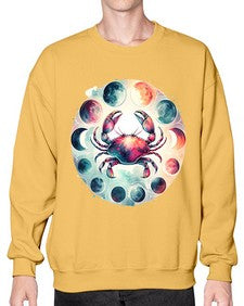 cancer 180# - cancer- Sweatshirt - Crew