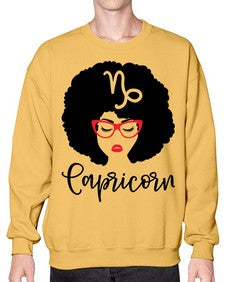 capricorn 199# - capricorn- Sweatshirt - Crew