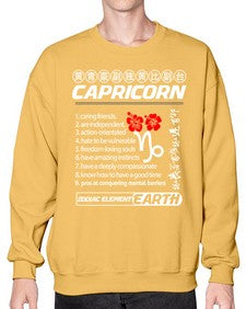 capricorn 207# - capricorn- Sweatshirt - Crew
