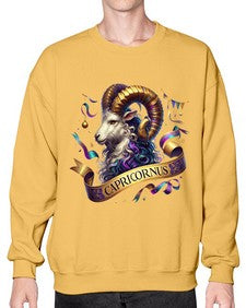 capricorn 209# - capricorn- Sweatshirt - Crew