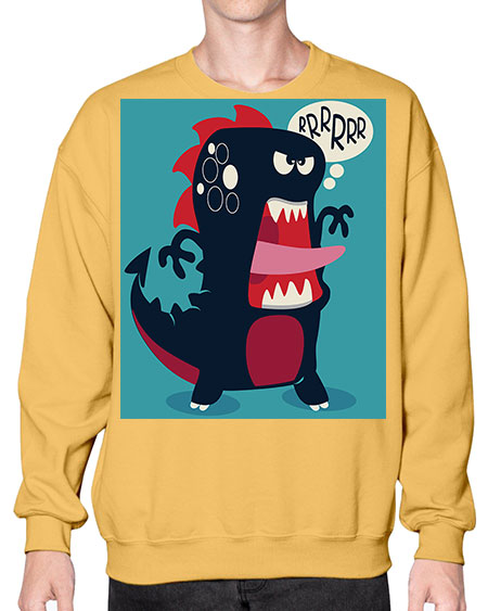 cartoon 81# - bears - animals- Sweatshirt - Crew