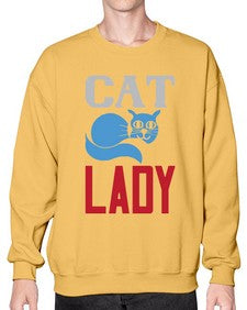 cat lady Style 31# - cats- Sweatshirt - Crew