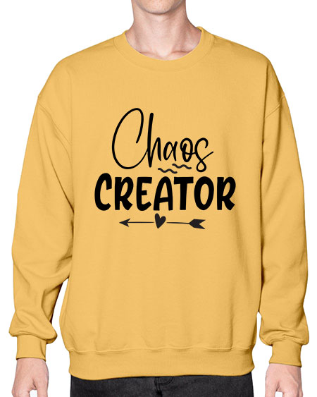 chaos creator Style 51# - baby- Sweatshirt - Crew