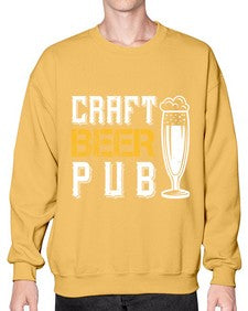 craft beer pub 885# - beer- Sweatshirt - Crew