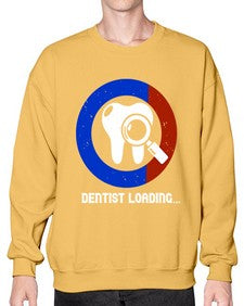 dentist loading Style 115# - dentist- Sweatshirt - Crew