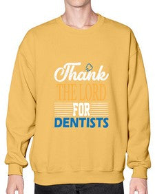 dentiststransperntpng 702# - dentist- Sweatshirt - Crew