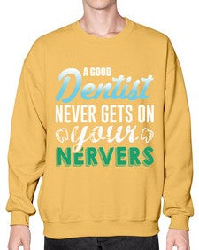 dentisttranseparintpng 703# - dentist- Sweatshirt - Crew