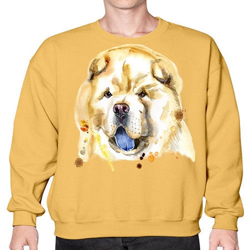 dog 101# - dogs- Sweatshirt - Crew