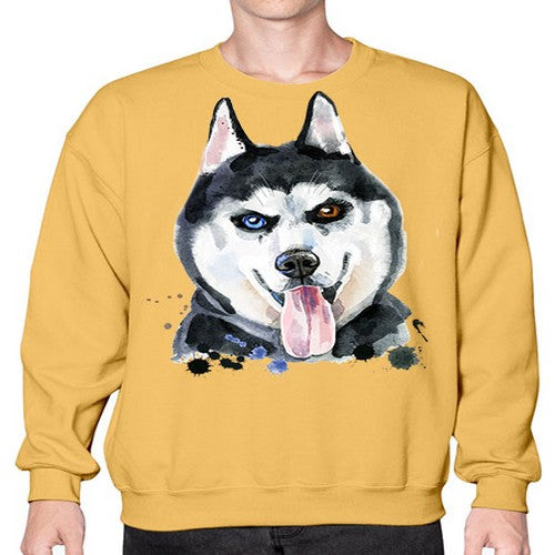 dog 103# - dogs- Sweatshirt - Crew