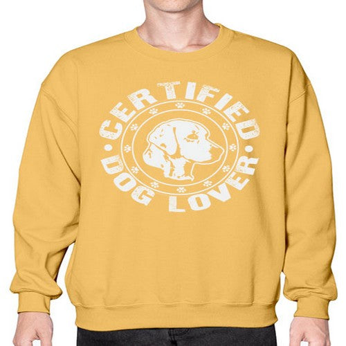 dog 114# - dogs- Sweatshirt - Crew