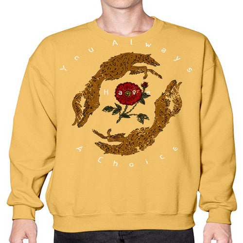 dog 17# - dogs- Sweatshirt - Crew