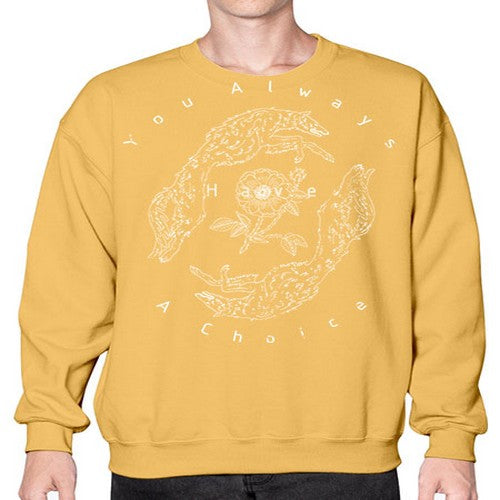 dog 18# - dogs- Sweatshirt - Crew
