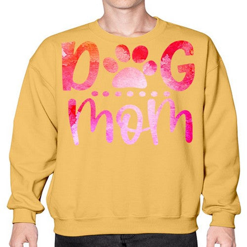 dog mom 86# - dogs- Sweatshirt - Crew