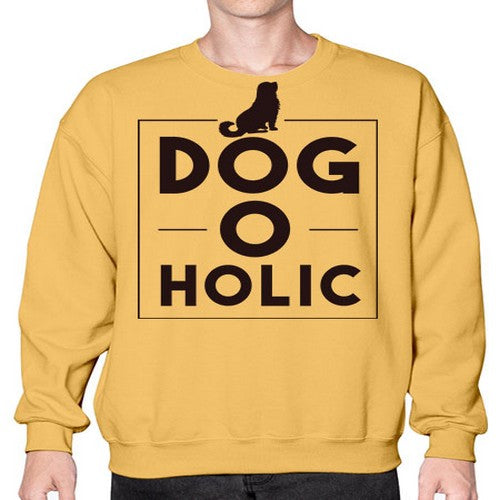 dog o holic - dogs- Sweatshirt - Crew