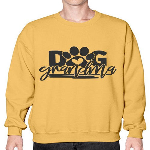 doggrandma 123# - dogs- Sweatshirt - Crew