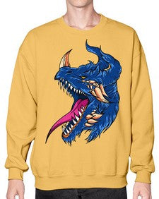dragon 173# - dragon- Sweatshirt - Crew