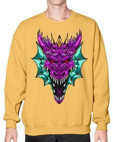 dragon 175# - dragon- Sweatshirt - Crew