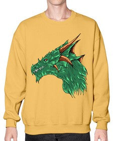 dragon 180# - dragon- Sweatshirt - Crew