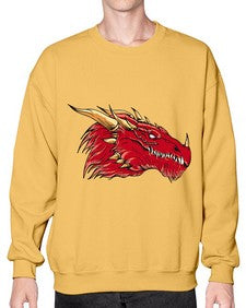 dragon 181# - dragon- Sweatshirt - Crew