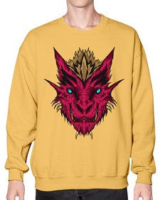 dragon 182# - dragon- Sweatshirt - Crew