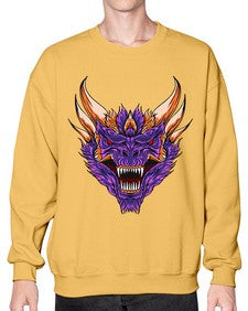 dragon 183# - dragon- Sweatshirt - Crew
